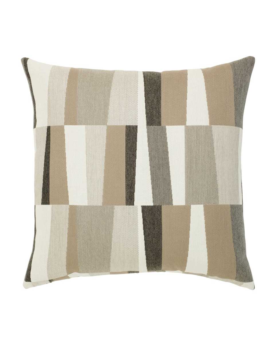 Strata Sunbrella Pillow, Gray